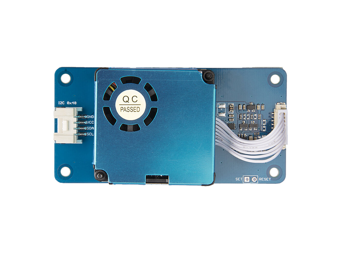 Grove - Laser PM2.5 Dust Sensor - Arduino Compatible - HM3301 - Image 2