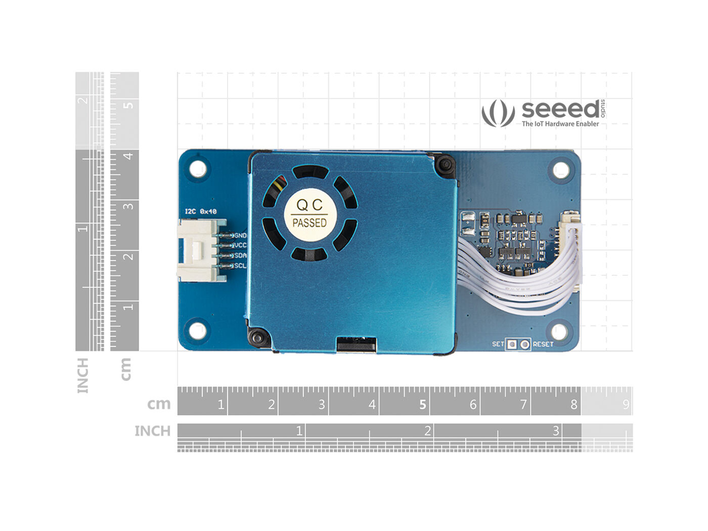 Grove - Laser PM2.5 Dust Sensor - Arduino Compatible - HM3301 - Image 5