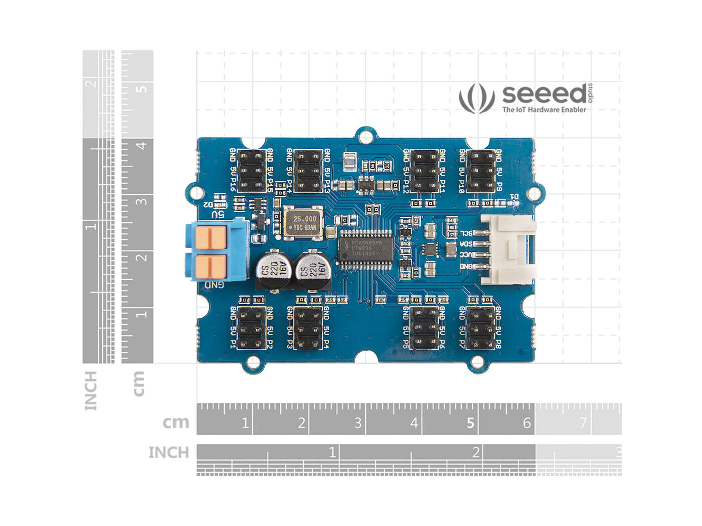 Grove - 16-Channel PWM Driver (PCA9685) - Image 5