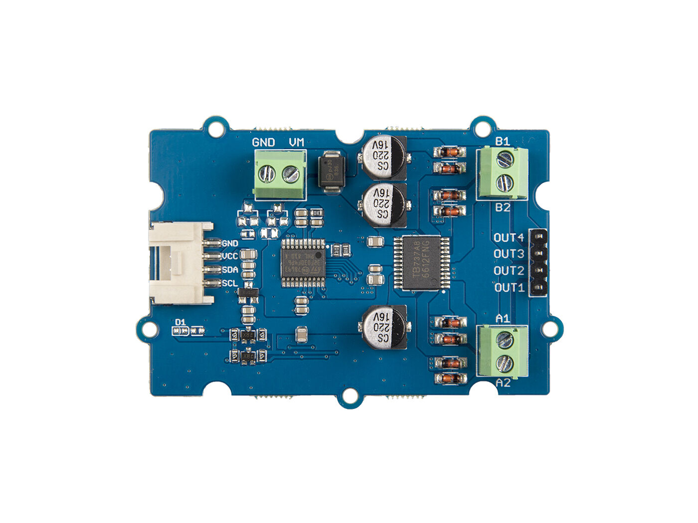 Grove - I2C Motor Driver (TB6612FNG) - Image 2