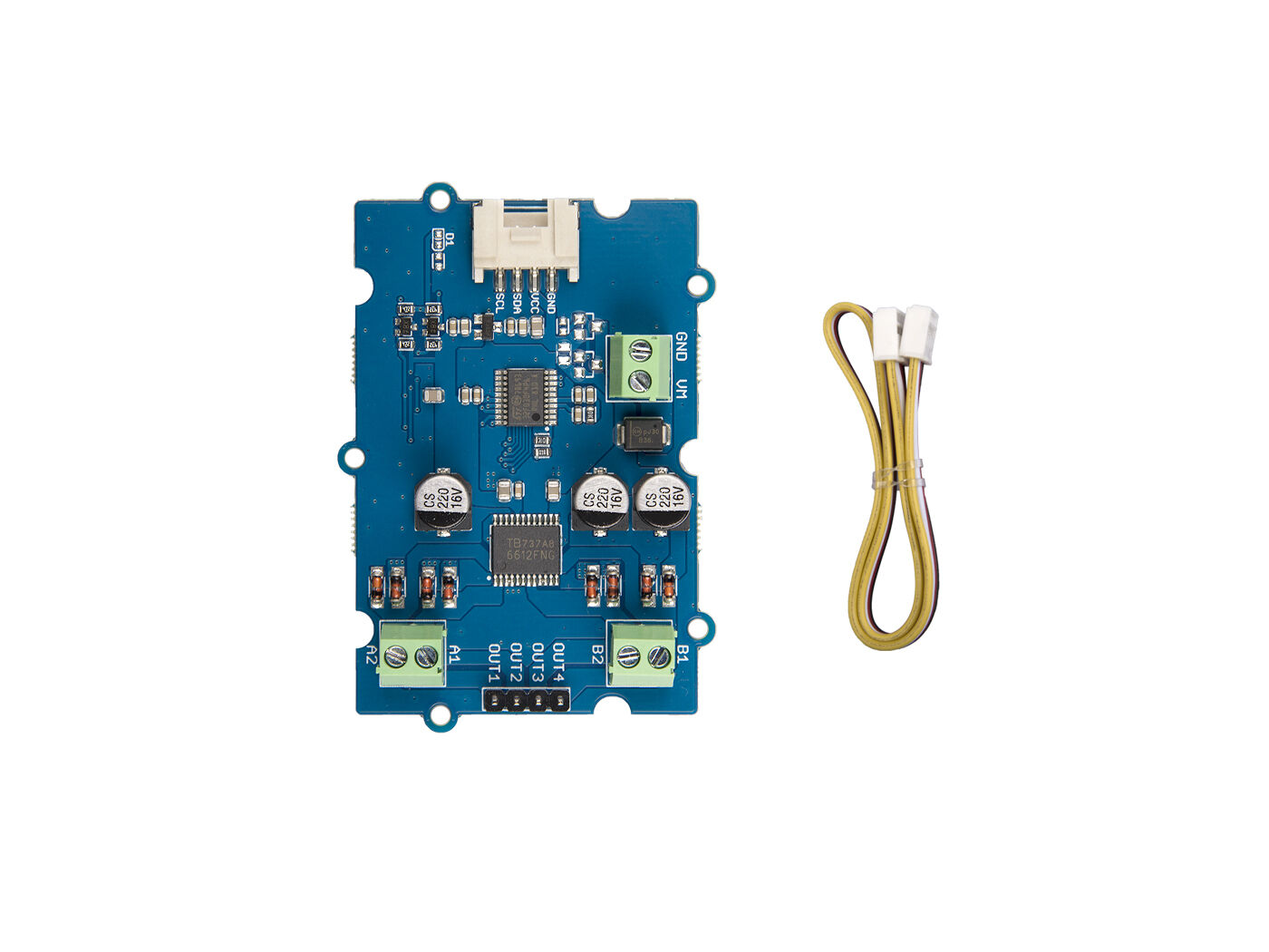 Grove - I2C Motor Driver (TB6612FNG) - Image 4