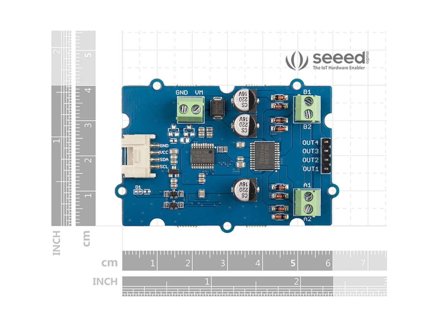 Grove - I2C Motor Driver (TB6612FNG) - Image 5