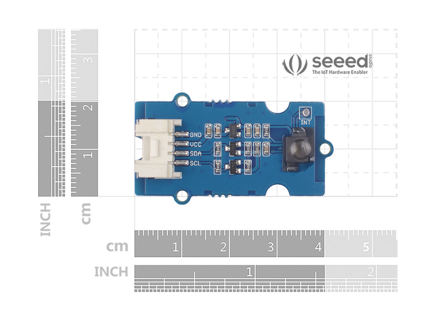 Grove - Human Presence Sensor (AK9753) - Image 5