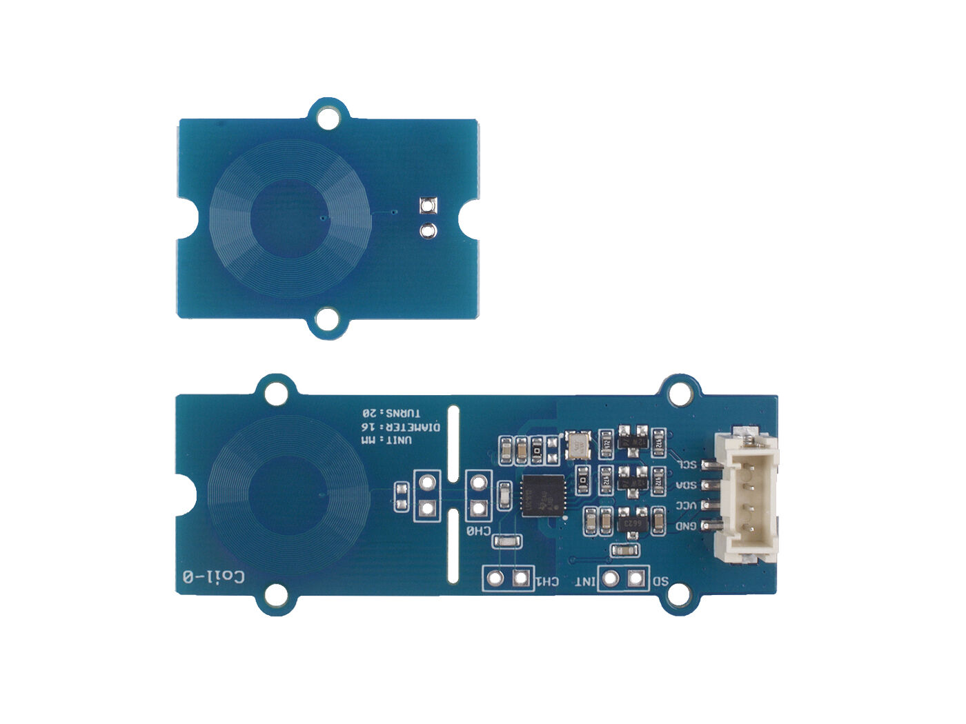 Grove - 2-Channel Inductive Sensor (LDC1612) - Image 2