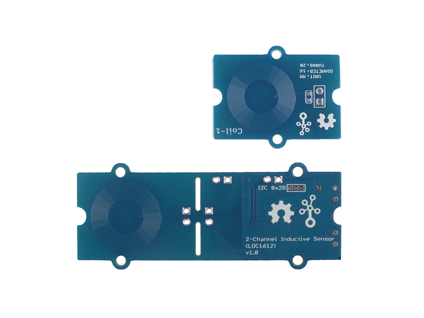 Grove - 2-Channel Inductive Sensor (LDC1612) - Image 3