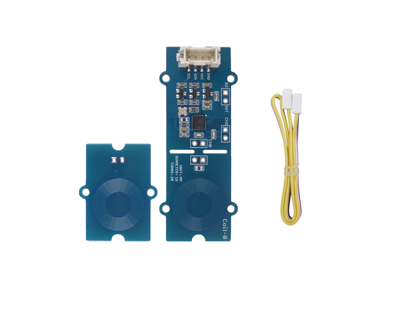 Grove - 2-Channel Inductive Sensor (LDC1612) - Image 4