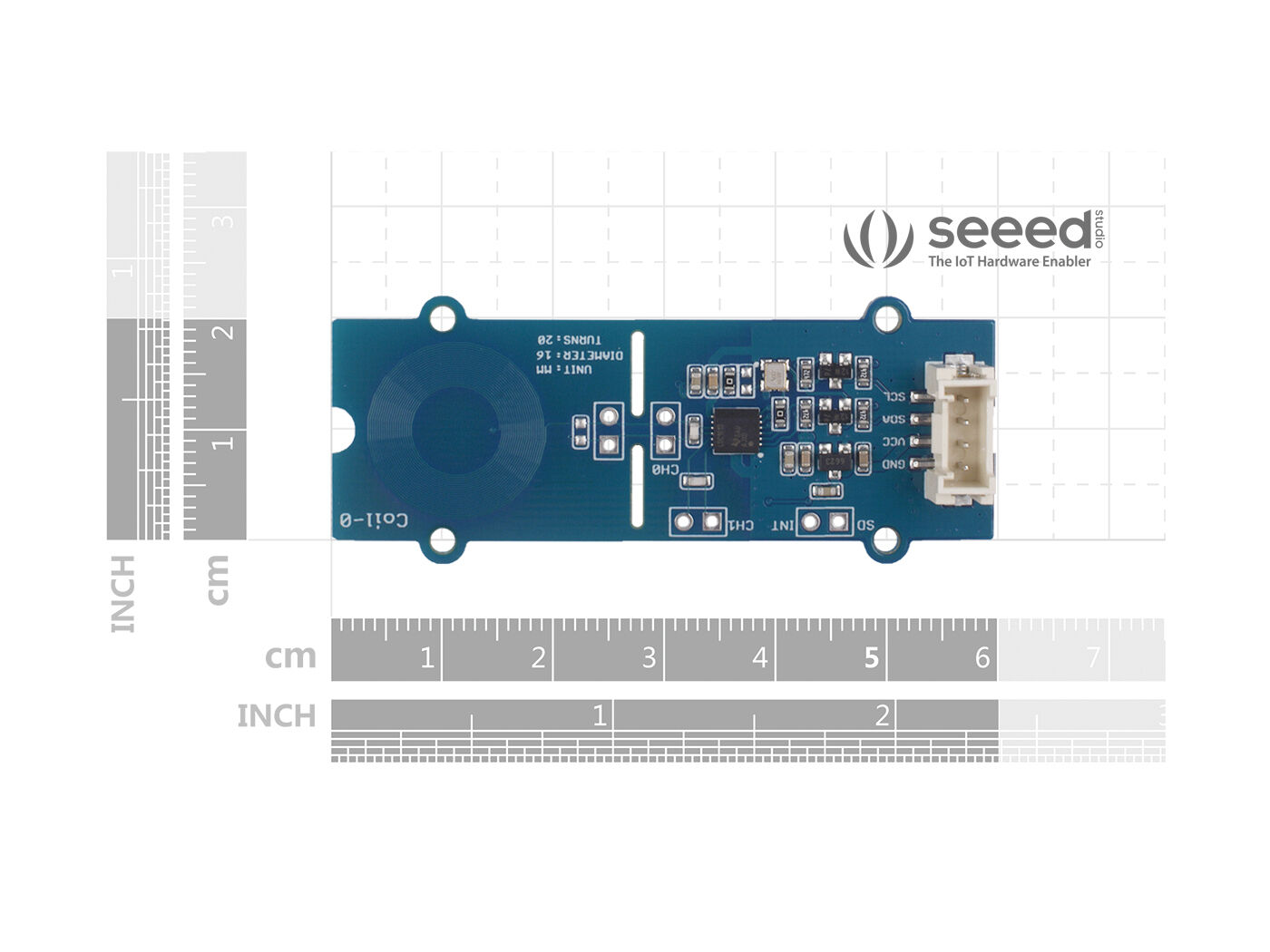 Grove - 2-Channel Inductive Sensor (LDC1612) - Image 5