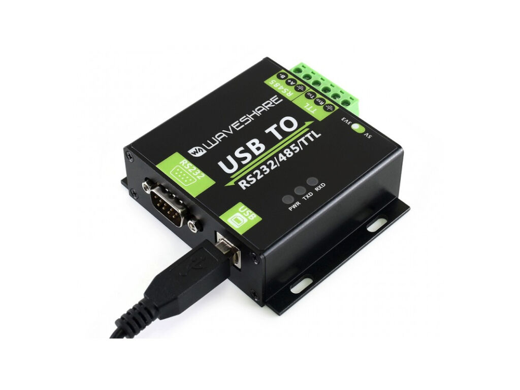 USB TO RS232 / RS485 / TTL Industrial Isolated Converter - Image 2