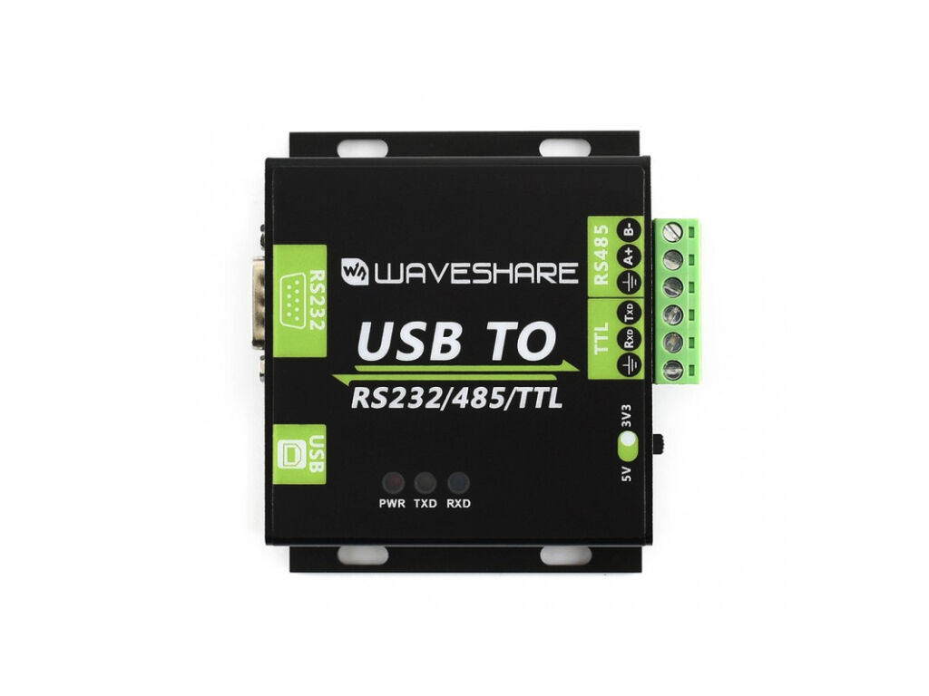 USB TO RS232 / RS485 / TTL Industrial Isolated Converter - Image 3