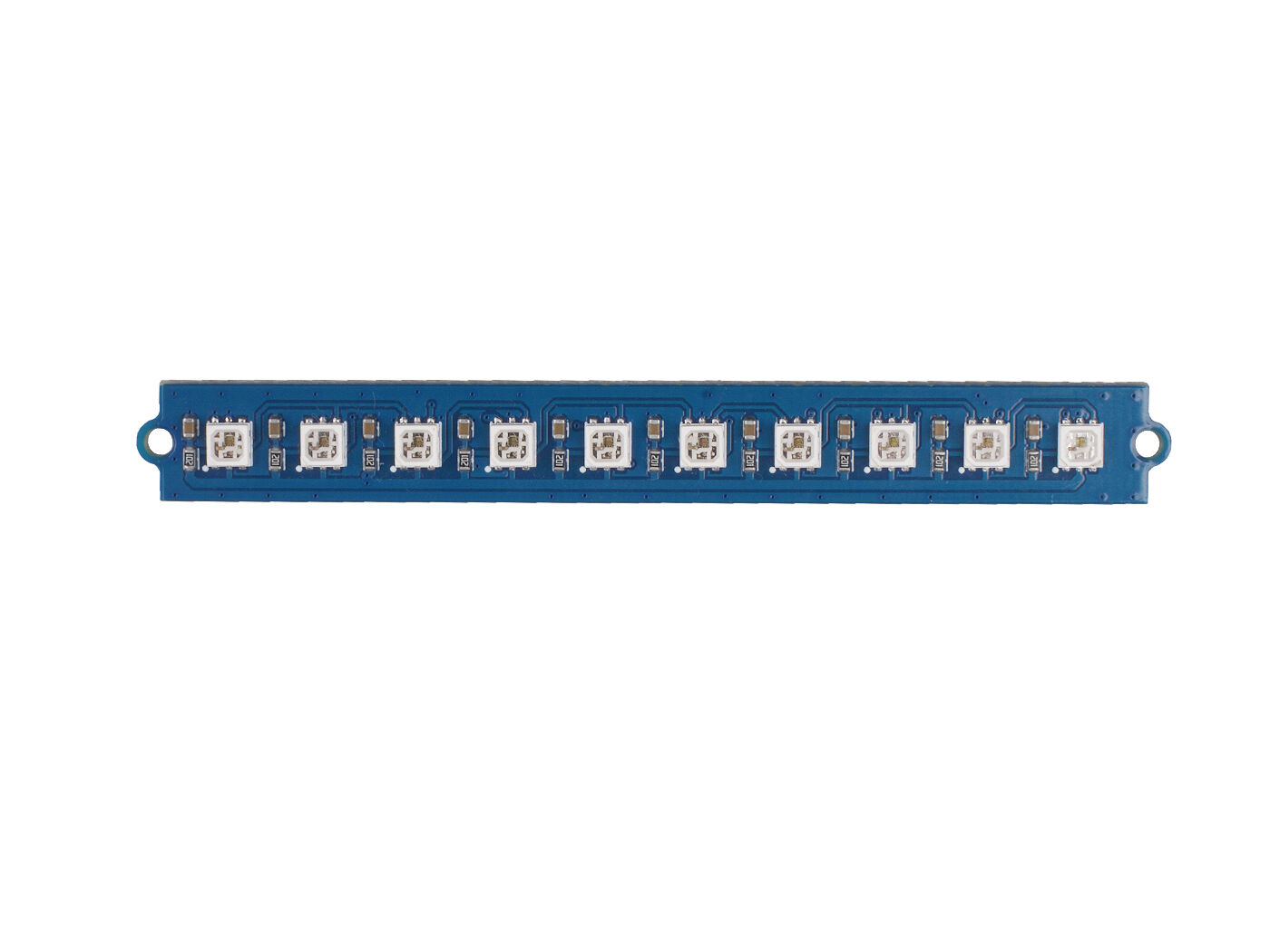 Grove - RGB LED Stick (10 - WS2813 Mini 3535) : Full-Color RGB LED Lighting - Image 2