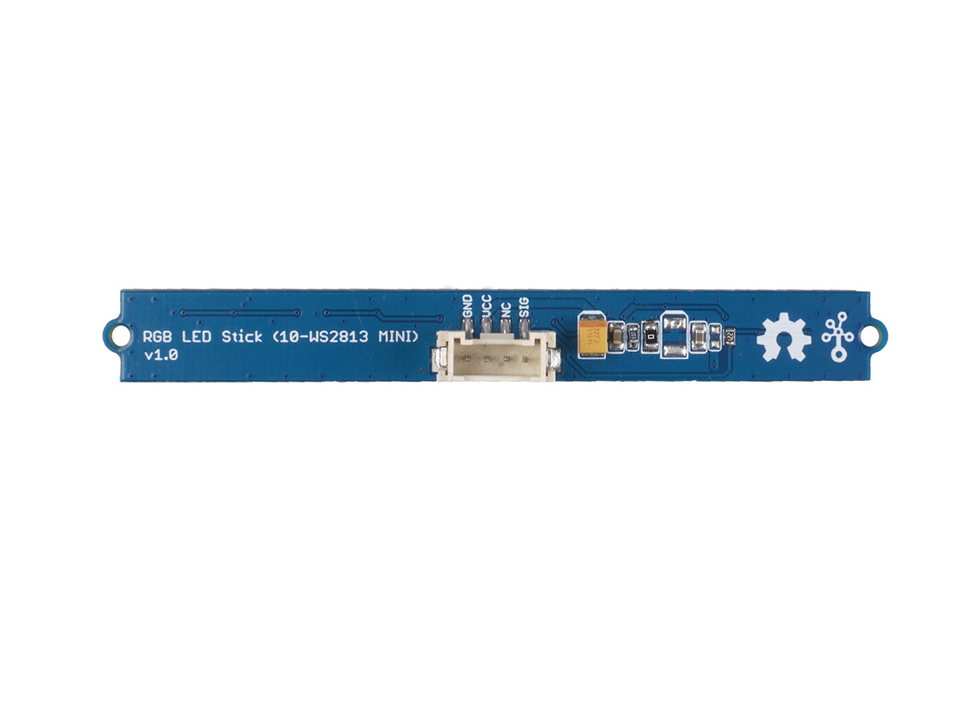 Grove - RGB LED Stick (10 - WS2813 Mini 3535) : Full-Color RGB LED Lighting - Image 3