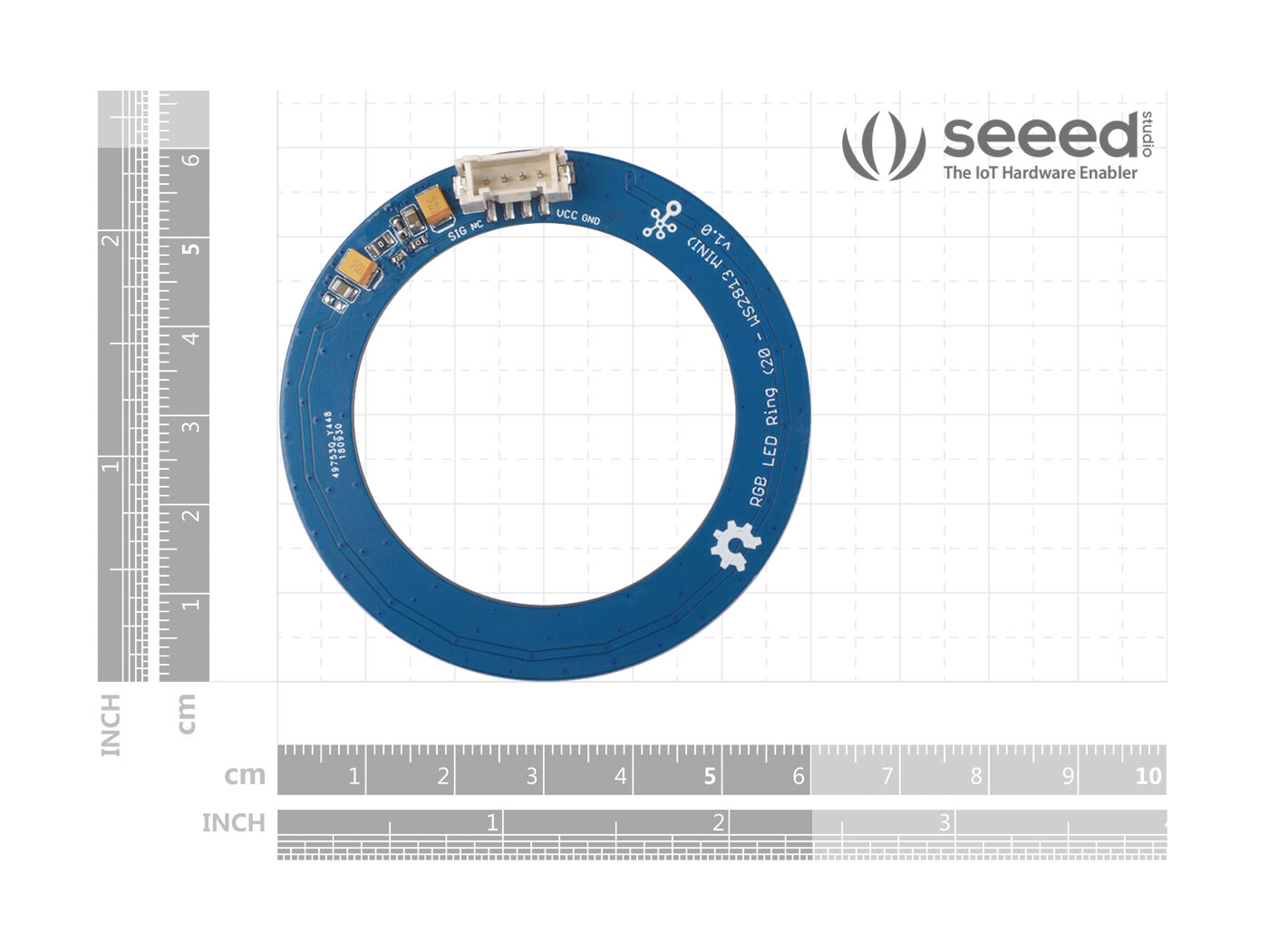 Grove - RGB LED Ring (20 - WS2813 Mini) - Image 5
