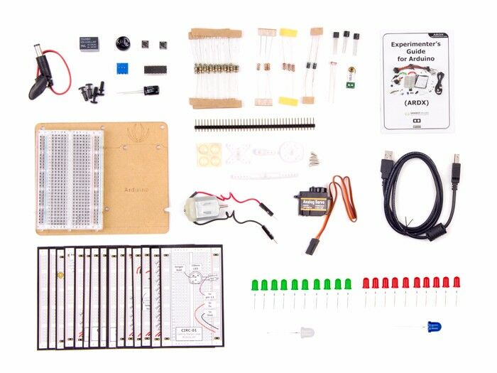 ARDX - Basic Experimentation Kit for Arduino - Image 3