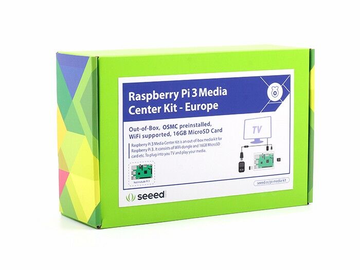Raspberry Pi 3 Media Center Kit - Europe - Image 6