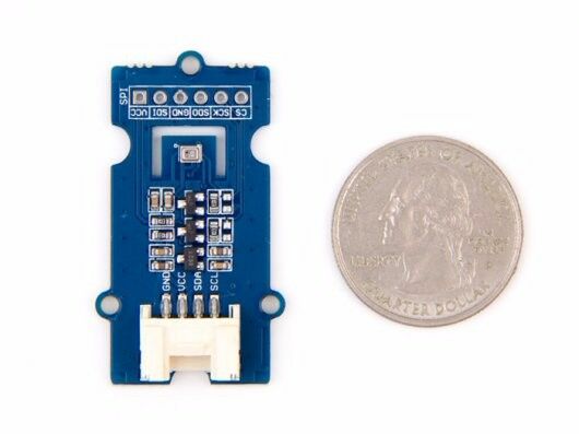 Grove Temperature and Barometer Sensor (BMP280) - Supports I2C and SPI - Image 2