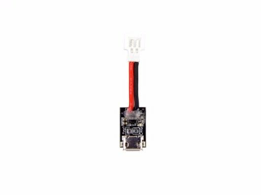 Crazyflie 2.x Battery Charger with Spare Battery , Prolong The Flight of The Drone,Single-cell Li-Po battery based on MCP73832