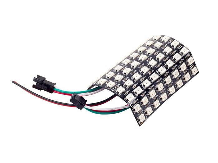 8*8 RGB LED Matrix w& WS2812B - DC 5V - Image 5