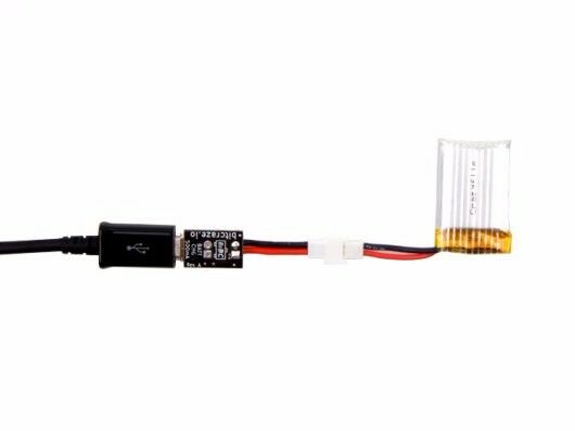 Crazyflie 2.x Battery Charger with Spare Battery , Prolong The Flight of The Drone,Single-cell Li-Po battery based on MCP73832 - Image 6