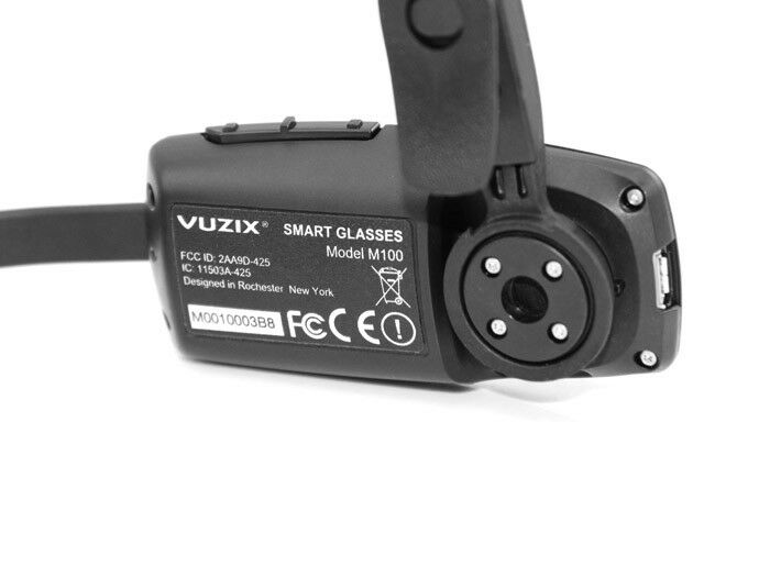 VUZIX M100 Smart Glasses - Image 4
