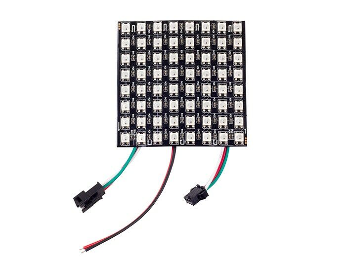 8*8 RGB LED Matrix w& WS2812B - DC 5V - Image 4