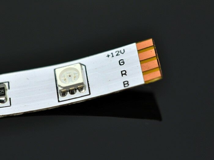 3W RGB LED strip common anode 12V - Image 2