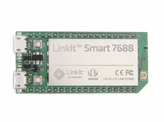 LinkIt Smart 7688,supports OpenWRT,IoT Application for Smart Home,32MB flash and 128MB DDR2 RAM - Image 2