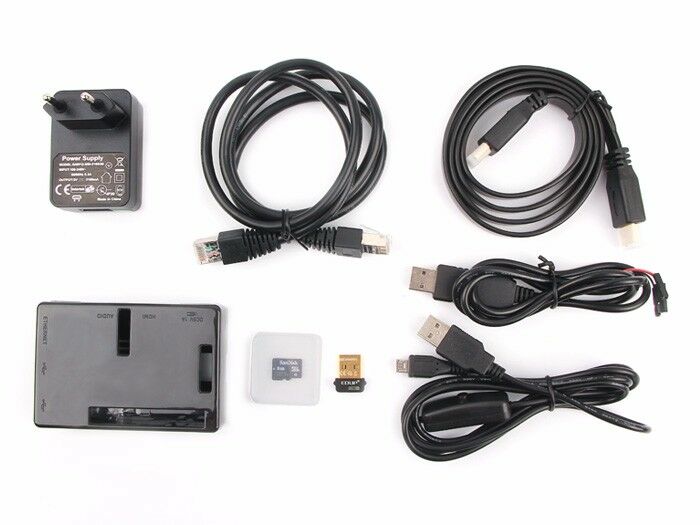 Quick Starter Kit for Raspberry Pi 3 Model B - Europe - Image 2