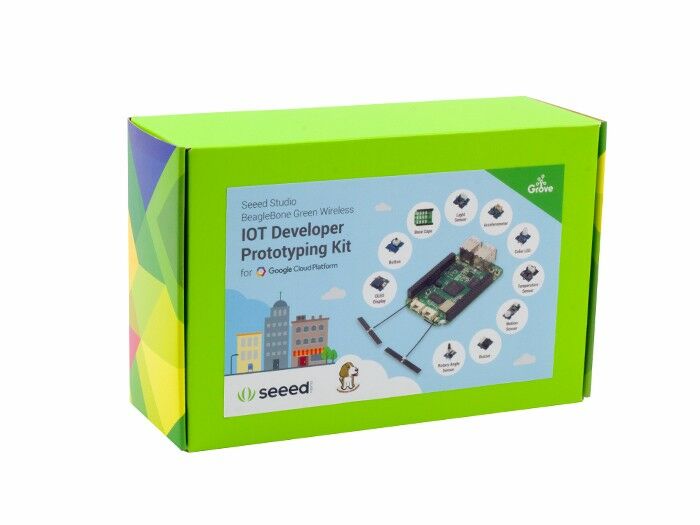 Seeed Studio BeagleBone® Green Wireless IOT Developer Prototyping Kit for Google Cloud Platform - Image 2