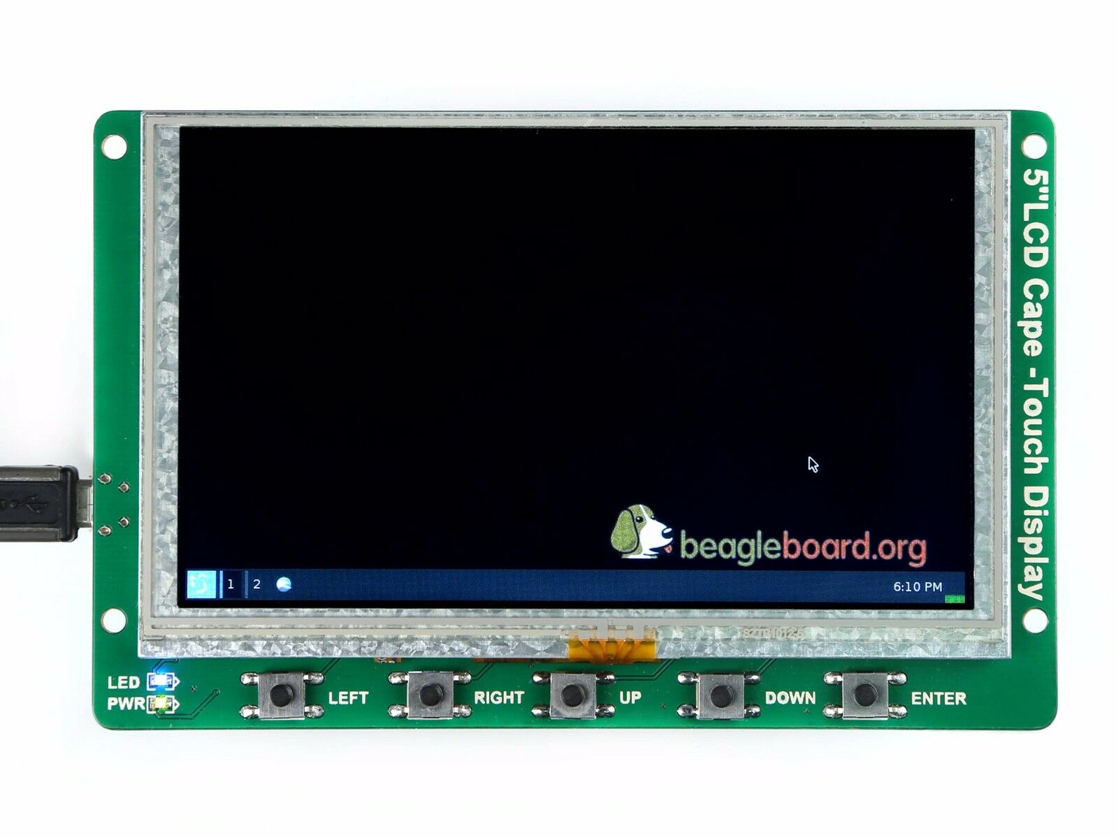 5 Inch Seeed Studio BeagleBone® Green LCD Cape with Resistive Touch - Image 4
