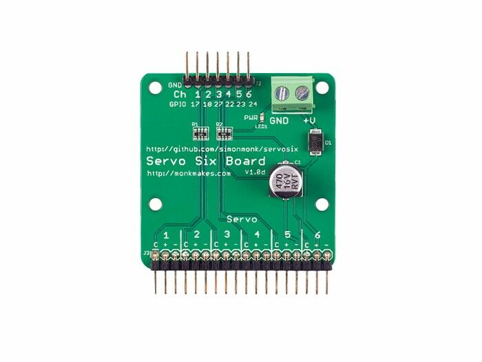 Monk Make Servo Six Board - Image 6