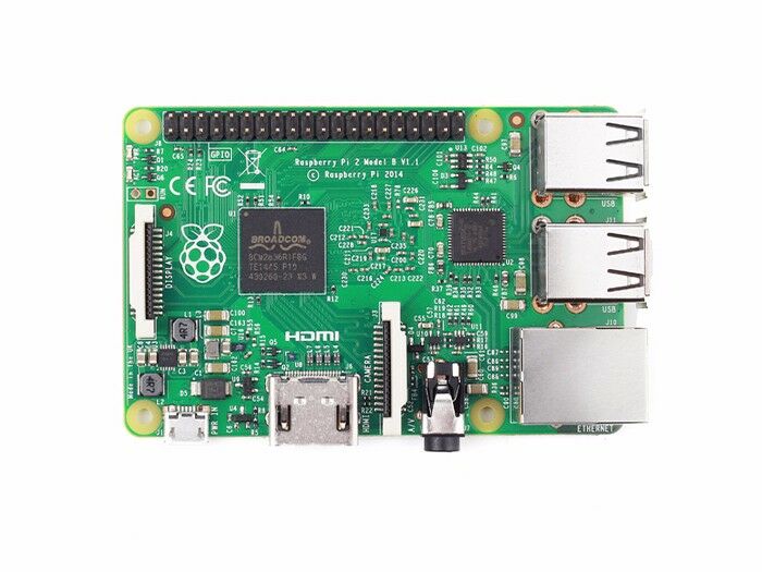 Raspberry Pi 2 Model B w& ARMv7 Quad Core 1GB RAM - Image 2
