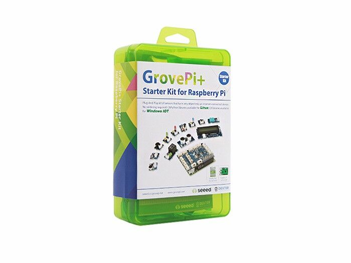GrovePi+ Starter Kit for Raspberry Pi A+,B,B+&2,3,4 (CE certified) - Image 5