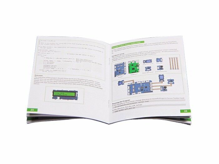 GrovePi+ Starter Kit for Raspberry Pi A+,B,B+&2,3,4 (CE certified) - Image 4