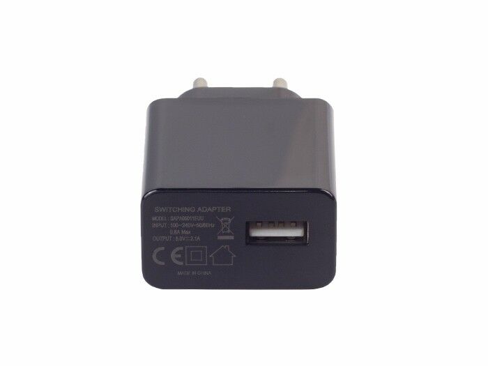 Europe Standard USB Wall Power Supply 5VDC 2.1A - CE Intertek GS - Image 3
