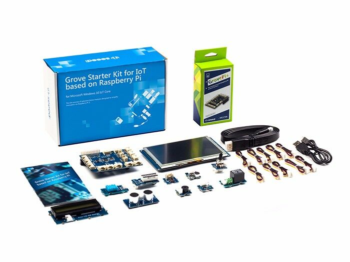 Grove Starter Kit for IoT based on Raspberry Pi - Image 2