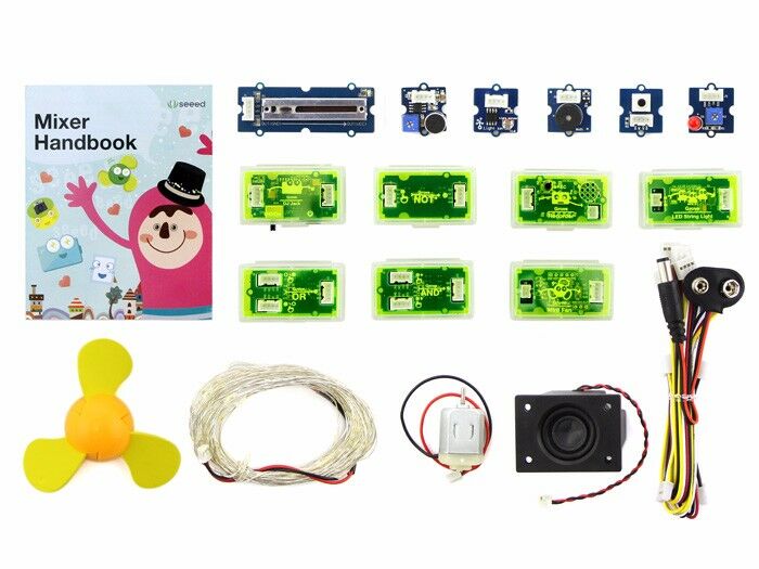 Mixer Pack V2 (Electronic blocks,without Arduino,plug and play system) - Image 5