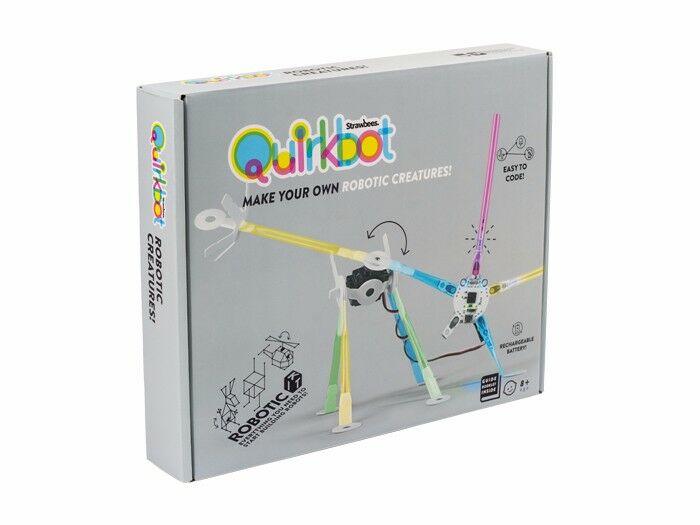 Quirkbot Robotic Creatures Kit - Image 5