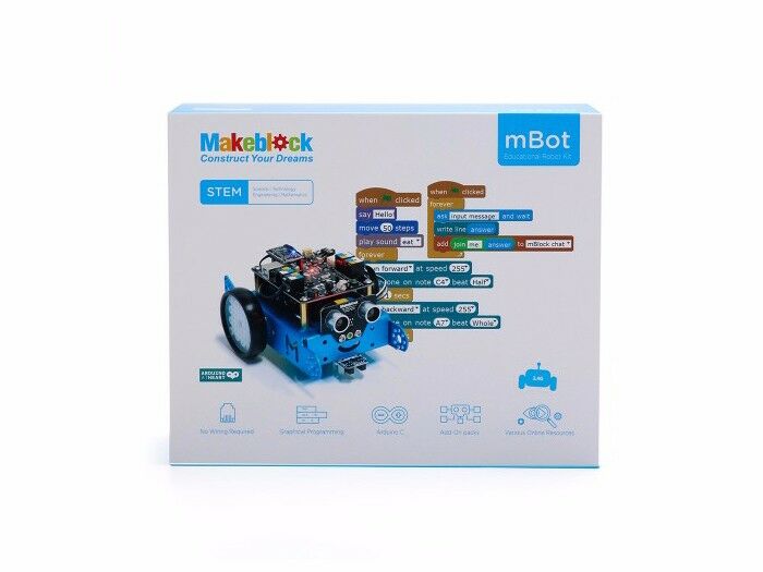 mBot v1.1 - Blue (Nordic nRF51822) - Image 7