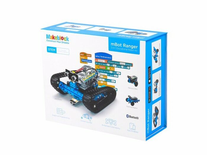 mBot Ranger - Transformable STEM Educational Robot Kit - Image 7