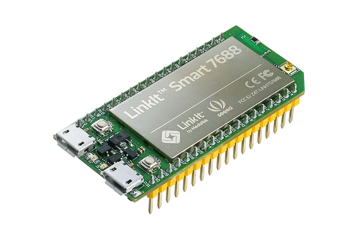 LinkIt Smart 7688,supports OpenWRT,IoT Application for Smart Home,32MB flash and 128MB DDR2 RAM