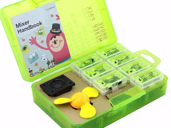 Mixer Pack V2 (Electronic blocks,without Arduino,plug and play system) - Image 6