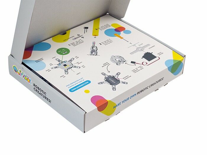 Quirkbot Robotic Creatures Kit - Image 2