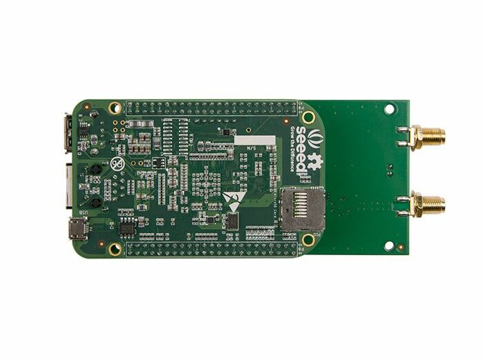 KiwiSDR Kit: Wide-band SDR + GPS Antenna for the BeagleBone Black and BeagleBone Green - Image 4