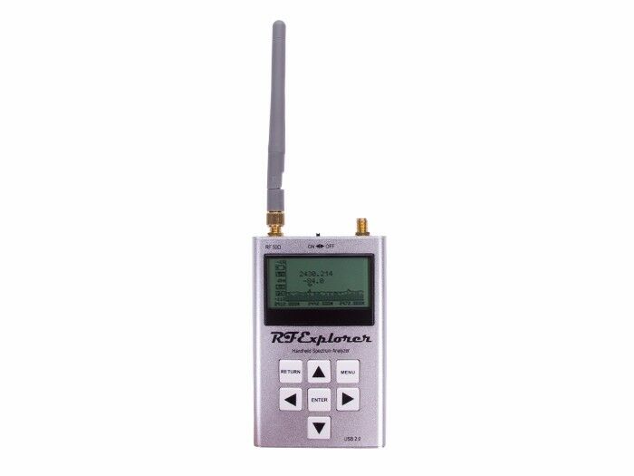 Rubber Duck UHF 400-900MHz SMA Articulated Antenna - Image 2