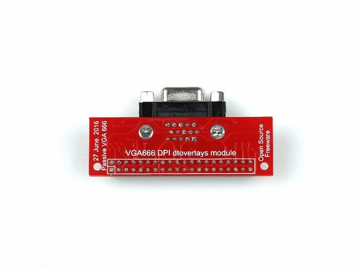Raspberry PI VGA666 DPI dtoverlays Module - Image 3