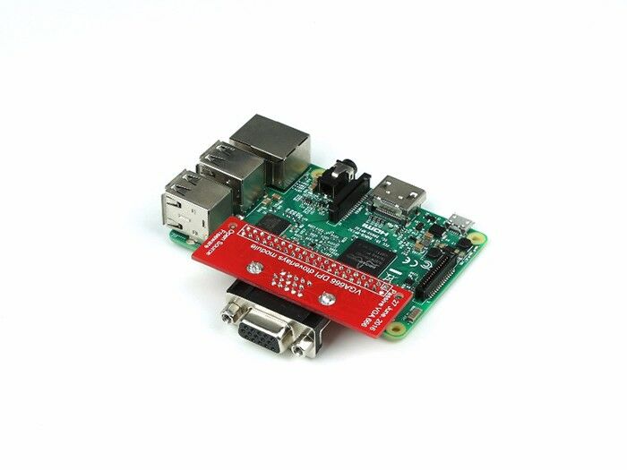 Raspberry PI VGA666 DPI dtoverlays Module - Image 4