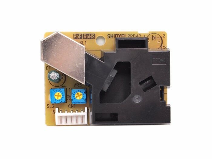 Grove - Dust Sensor(PPD42NS) - measuring PM 2.5,dual PWM output - Image 2