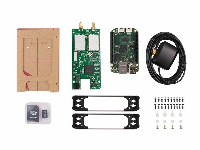 KiwiSDR Kit: Wide-band SDR + GPS Antenna for the BeagleBone Black and BeagleBone Green - Image 6