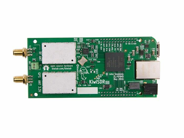 KiwiSDR Kit: Wide-band SDR + GPS Antenna for the BeagleBone Black and BeagleBone Green - Image 3