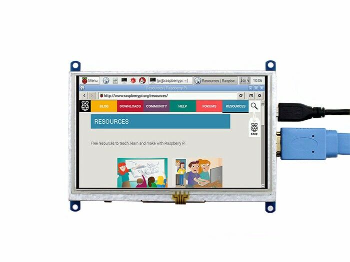 Raspberry Pi HDMI LCD (5 inch) - Image 4